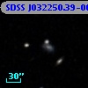 SDSS J032250.39-003634.9