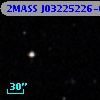 2MASS J03225226-0019578