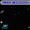 2MASS J03225253+0002560