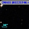 2MASS J03225746-0016484