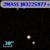 2MASS J03225977+0039329