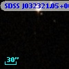 SDSS J032321.05+003234.9