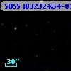 SDSS J032324.54-011333.1