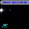 2MASS J03233610-0109351