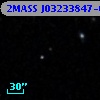 2MASS J03233847-0034054