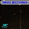 2MASS J03233869+0057290