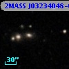 2MASS J03234048-0006564