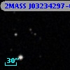 2MASS J03234297-0023522