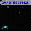 2MASS J03234428+0017232