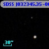 SDSS J032345.35-005311.2