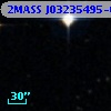 2MASS J03235495-0558538