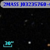 2MASS J03235760-0002342