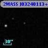2MASS J03240113+0018338