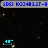 SDSS J032403.17+011502.9