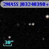 2MASS J03240380+0014082