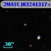 2MASS J03241317+0018145