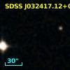 2MASS J03241711+0001317