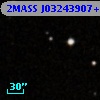 2MASS J03243907+0113006