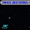 2MASS J03243965-0727364