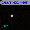 2MASS J03244005+0042153