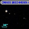 2MASS J03244589-0101497