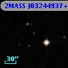 2MASS J03244937+0030510