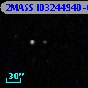 2MASS J03244940-0008078