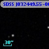 SDSS J032449.55-004348.4