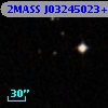 2MASS J03245023+0030190