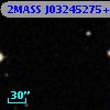 2MASS J03245275+0023476