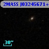 2MASS J03245671+0036007