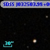 SDSS J032503.98+004645.9