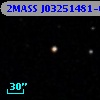 2MASS J03251481-0054510