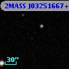 2MASS J03251667+0025514