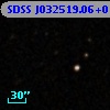 SDSS J032519.06+010547.0