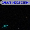 2MASS J03252250+0011089
