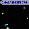 2MASS J03253074-0026142