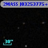2MASS J03253775+0026298
