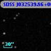 SDSS J032539.86+004258.0