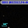 SDSS J032552.74+003315.3