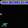 SDSS J032602.15+004626.2