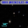 SDSS J032621.32-003801.8