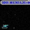 SDSS J032651.35+003147.0