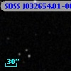 SDSS J032654.01-000411.2