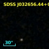 SDSS J032656.44+002232.2