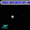 SDSS J032657.47-004519.7