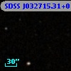 SDSS J032715.31+010841.8