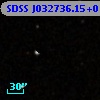 SDSS J032736.15+011415.9