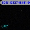SDSS J032748.86-000826.7