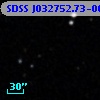 SDSS J032752.73-002756.3